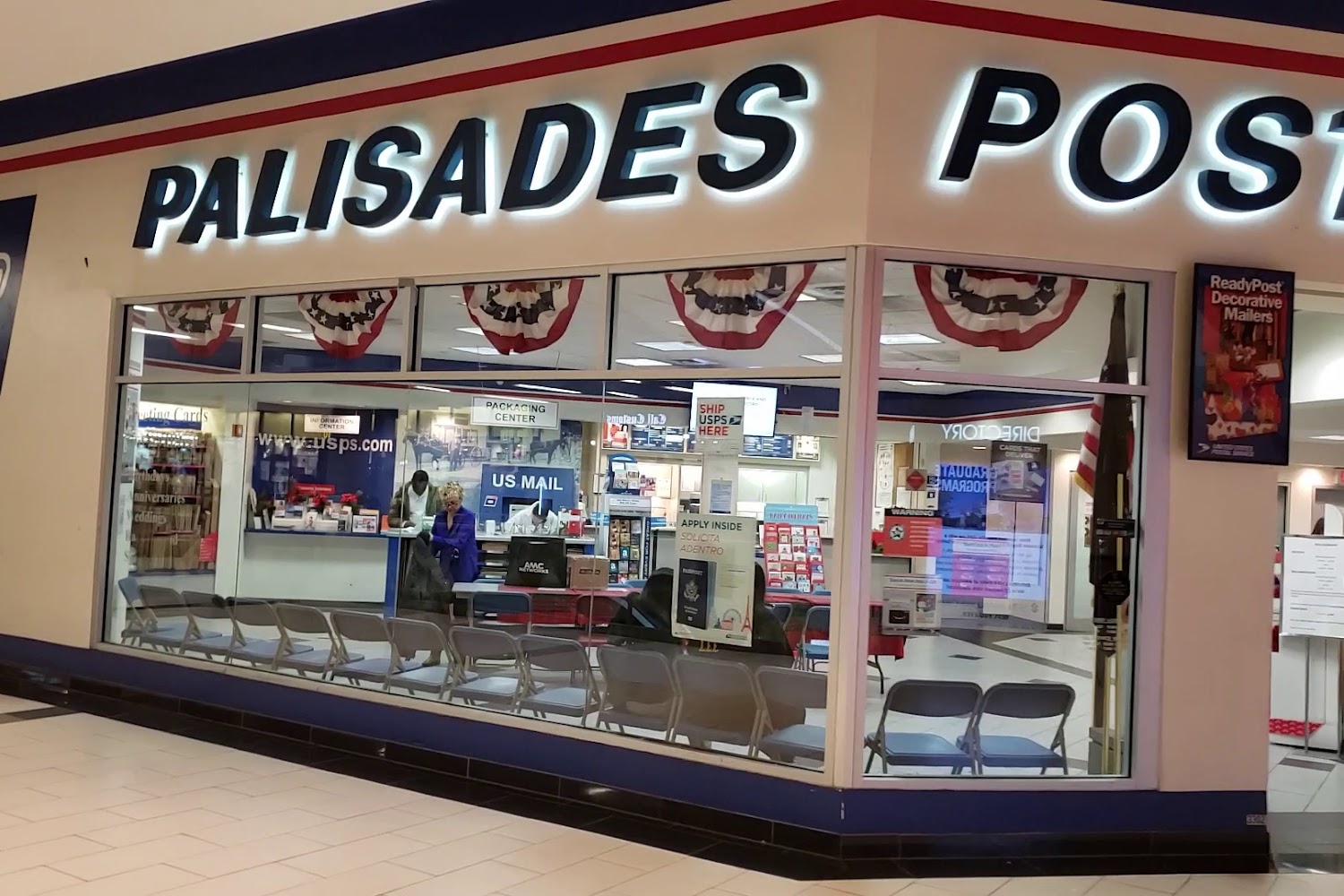 Palisades Center Store Passport Office