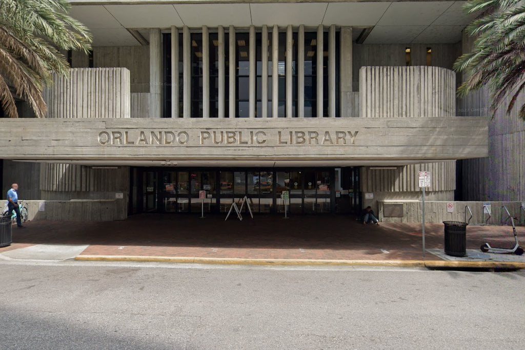 Orange County Library System - Orlando Public Library
