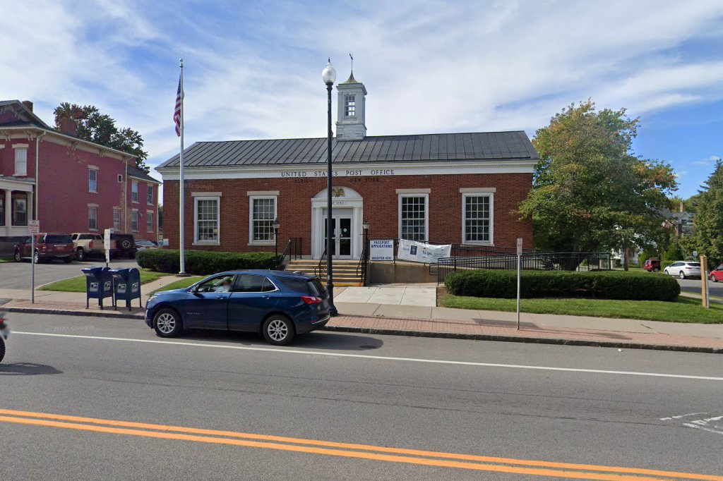 Albion Passport Office