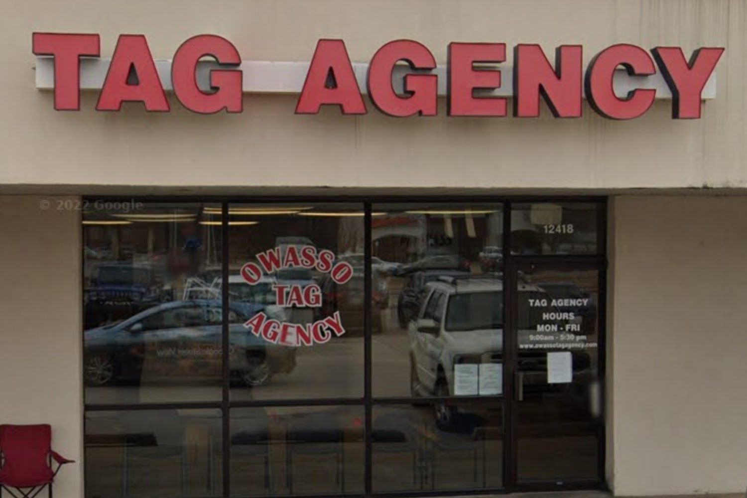 Owasso Tag Agency