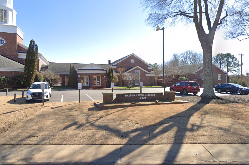 Mauldin United Methodist Church Preschool