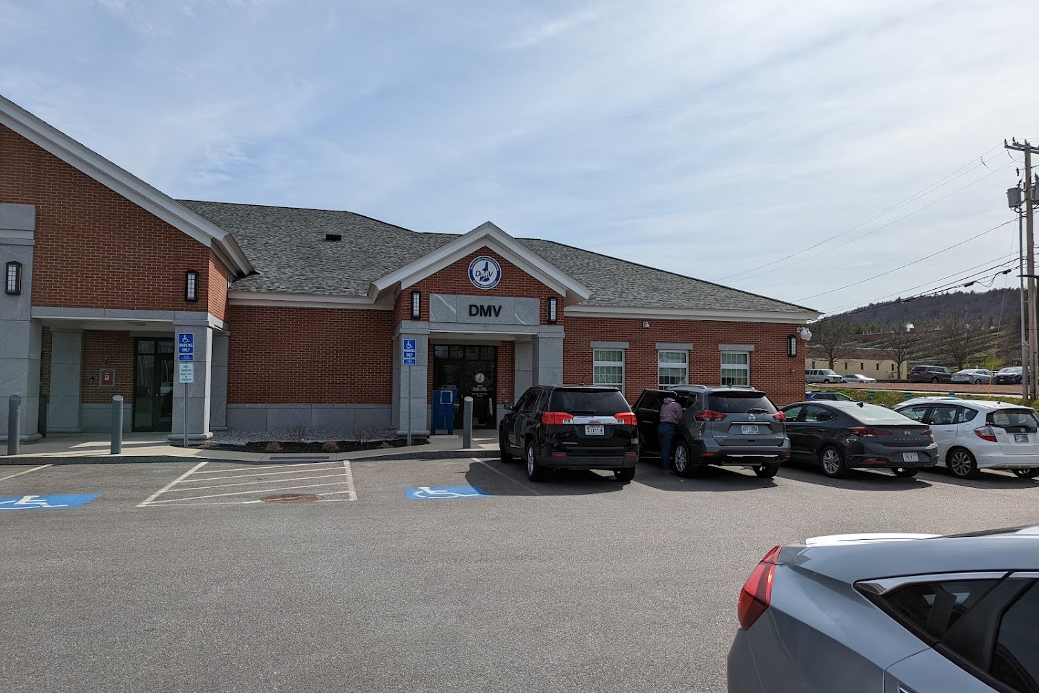 Milford DMV Substation