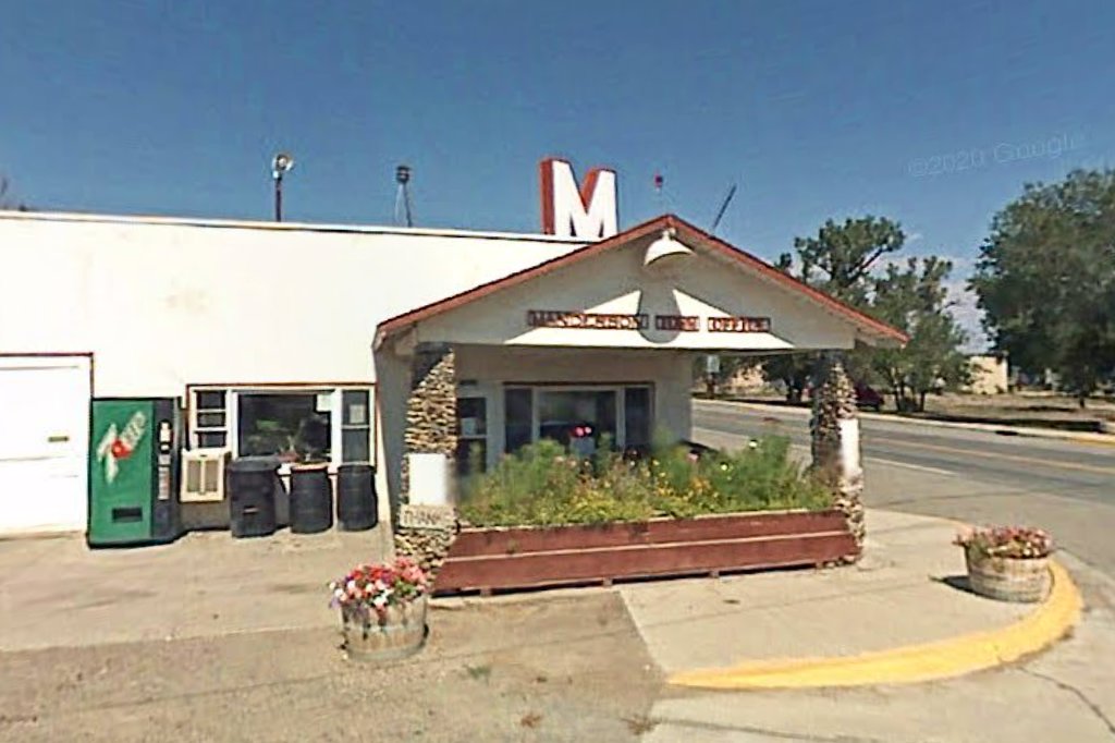 Manderson Municipal Court