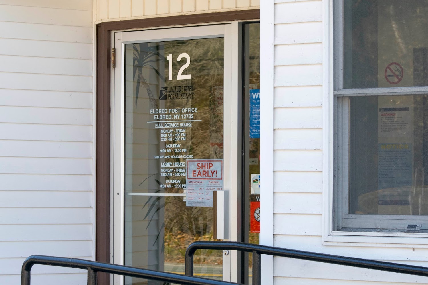 Eldred Passport Office