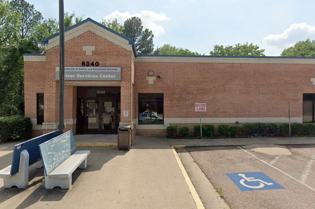 Memphis DOS Driver License Station