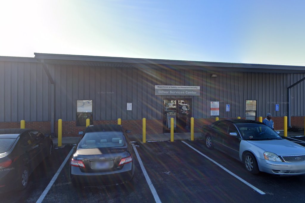 Clarksville DOS Driver License Station