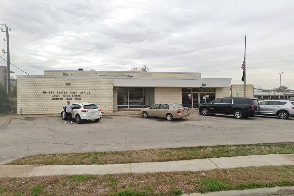 Anson Jones Passport Office