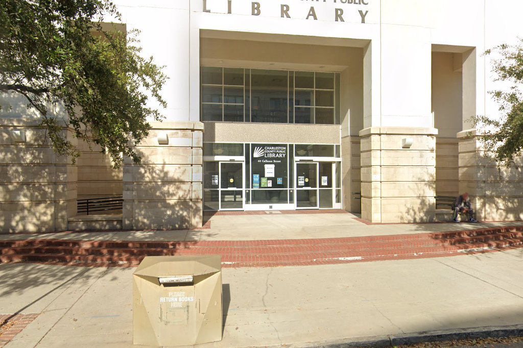 Charleston County Public Library, Main Library