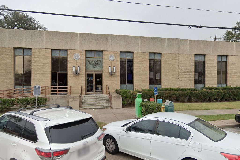 Rosenberg Passport Office