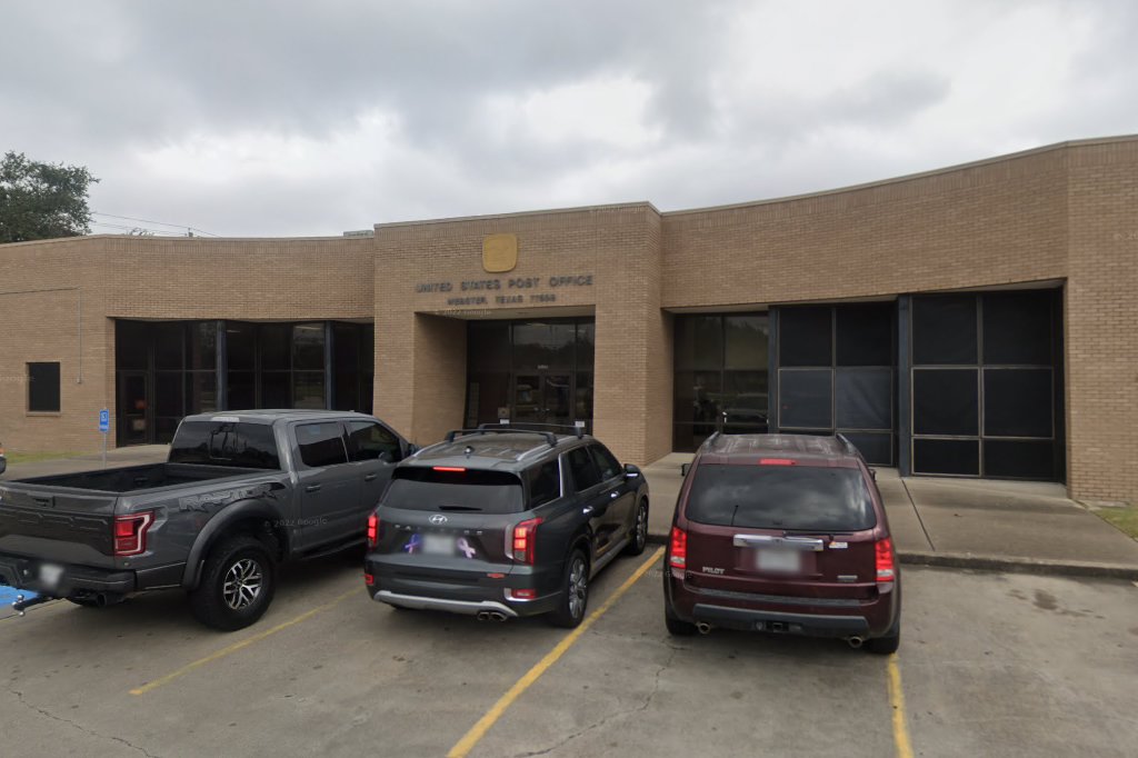 Webster Passport Office