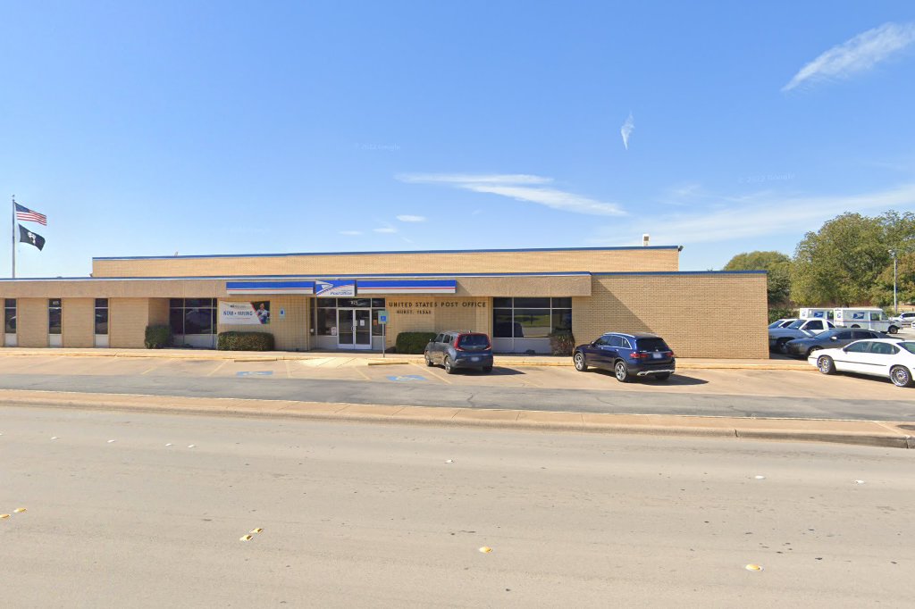 Hurst Passport Office
