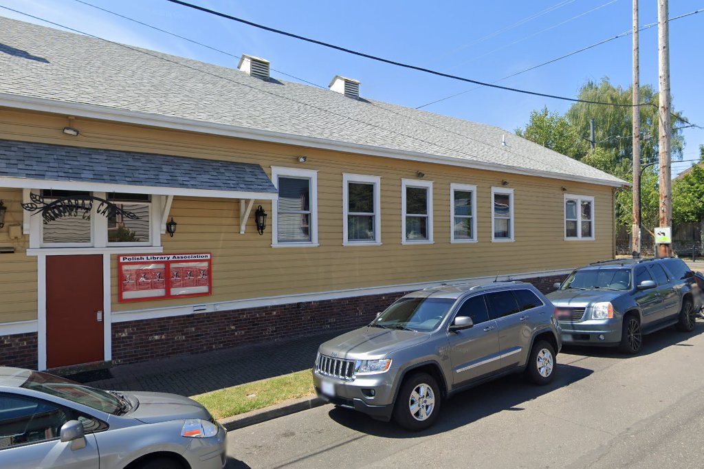 Polish Library Association & Grandpa's Cafe