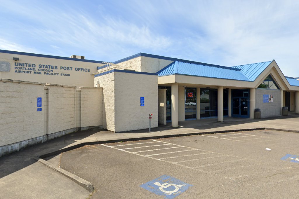 Portland Airport Passport Office