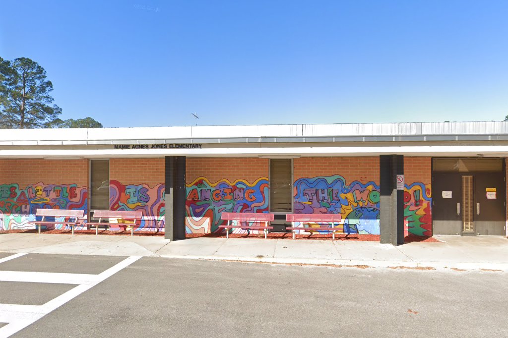 Mamie Agnes Jones Elementary School