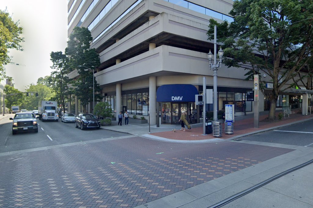 West Portland DMV Office