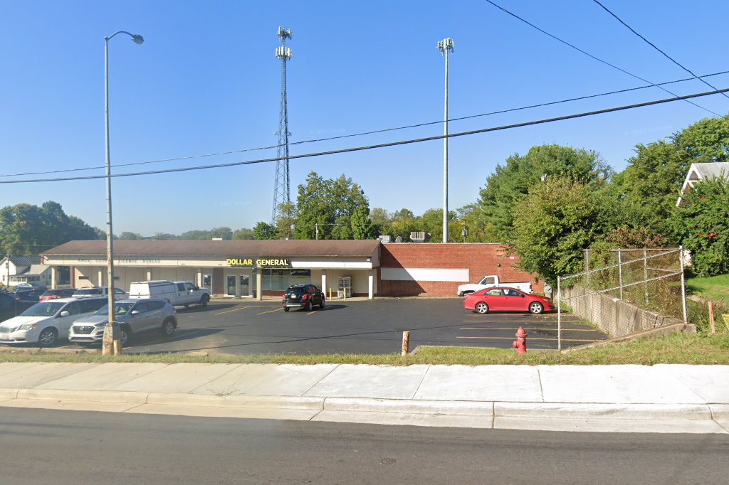 Mount Vernon BMV License Agency