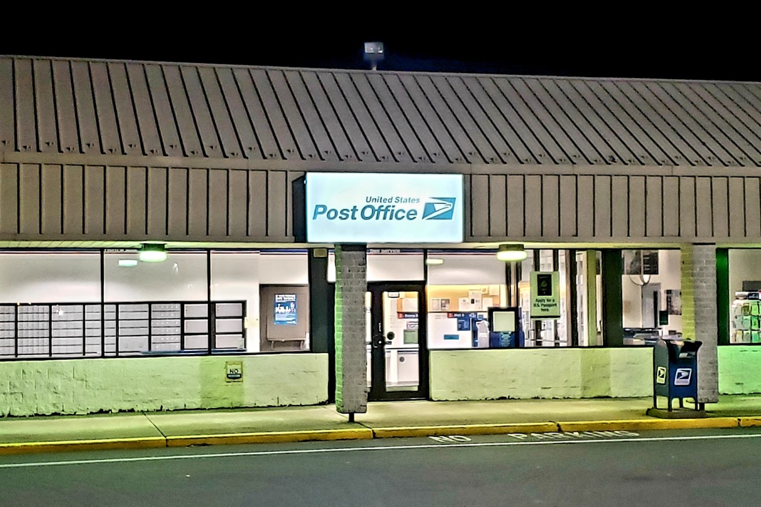 Alden Passport Office