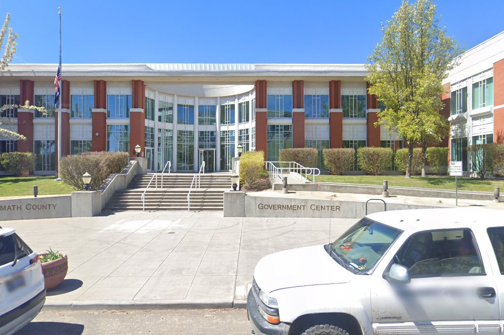 Klamath County Passport Office