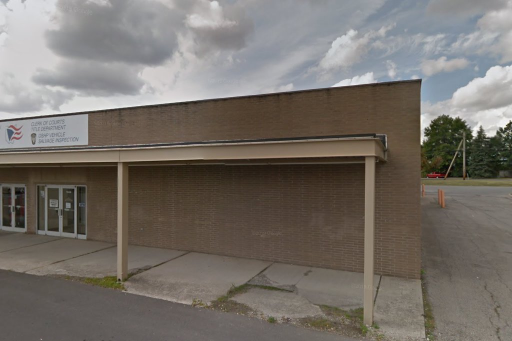 Bucyrus BMV License Agency