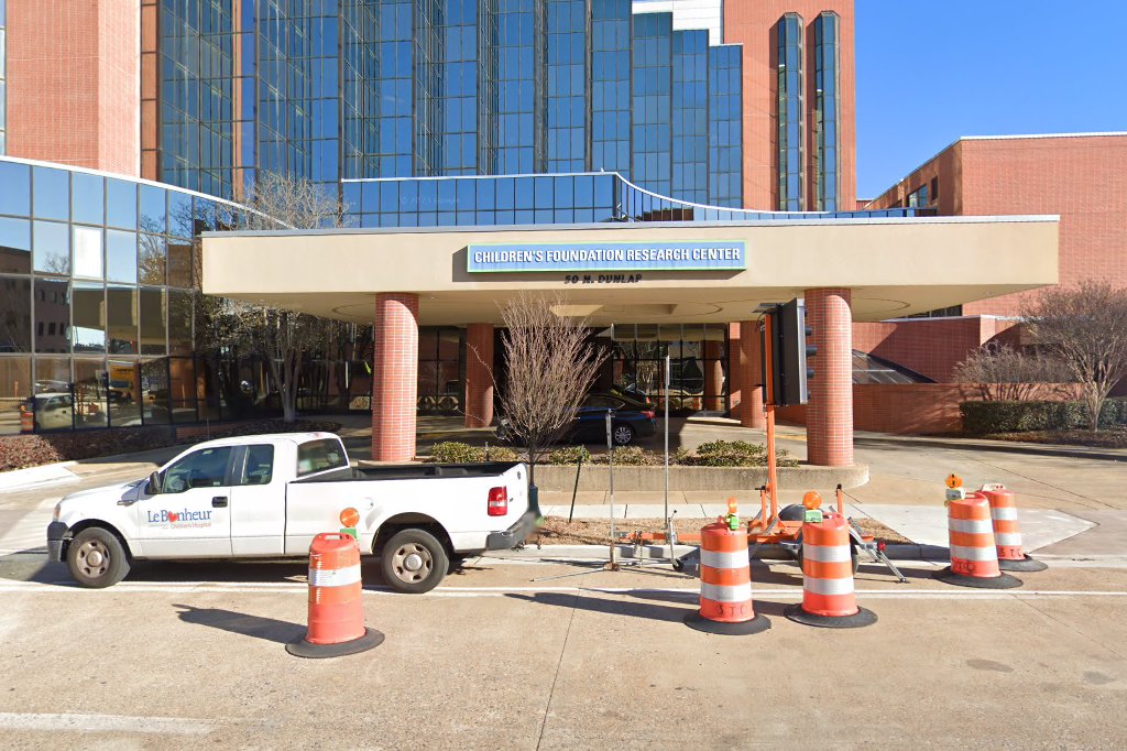 Le Bonheur Childrens Med Ctr Hospital School