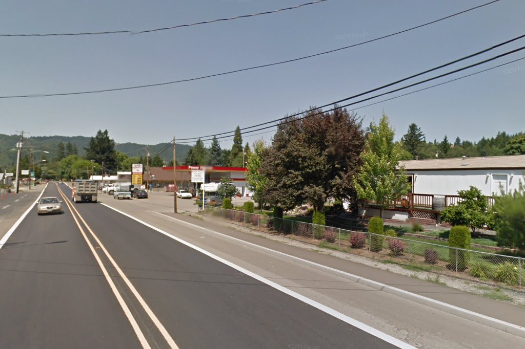 Canyonville DMV Office