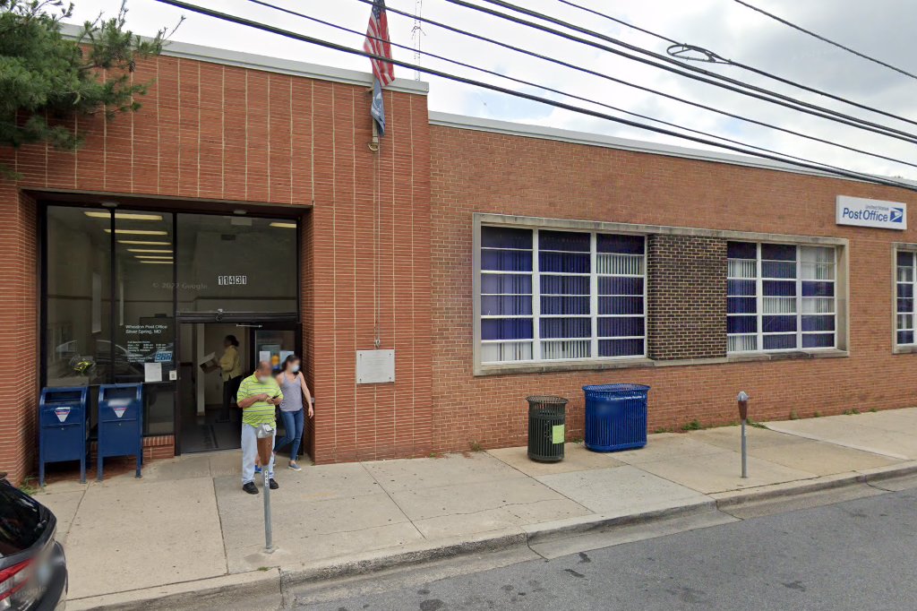 Wheaton Passport Office