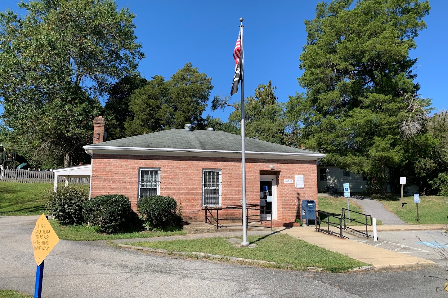 Saint Marys City Passport Office