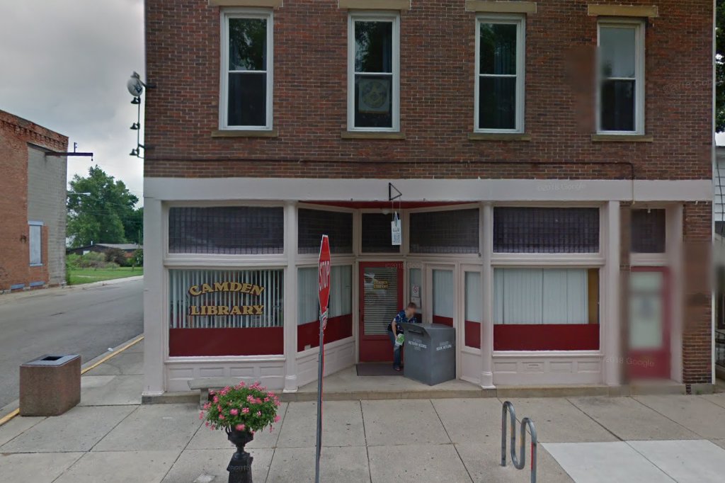 Camden Branch Library