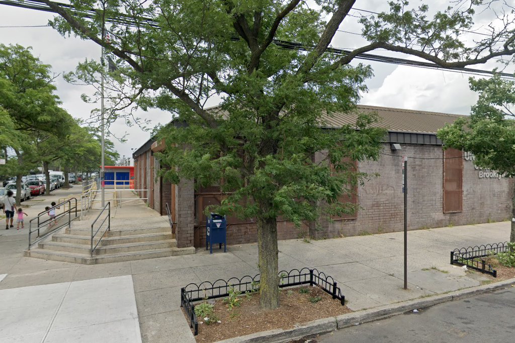 Coney Island Passport Office