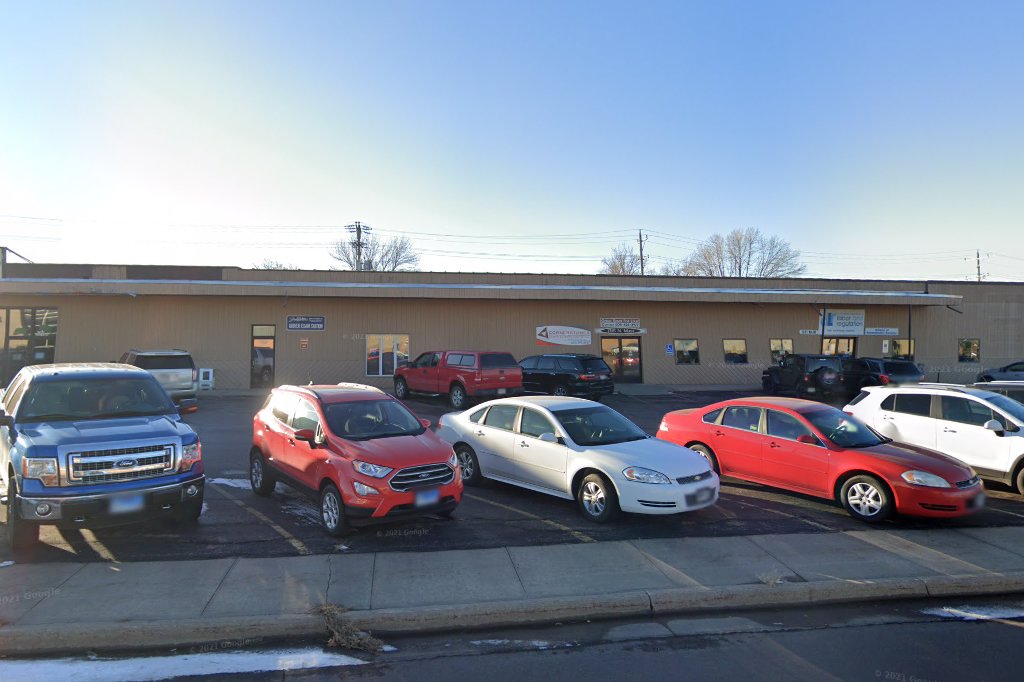 Mitchell Driver Exam Station