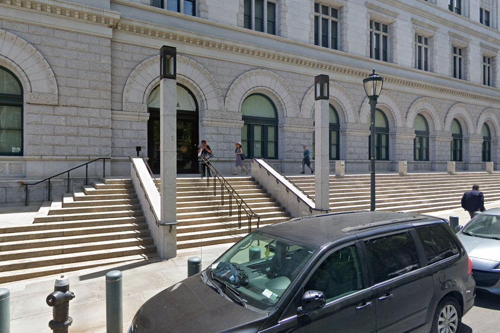 Cadman Plaza Passport Office