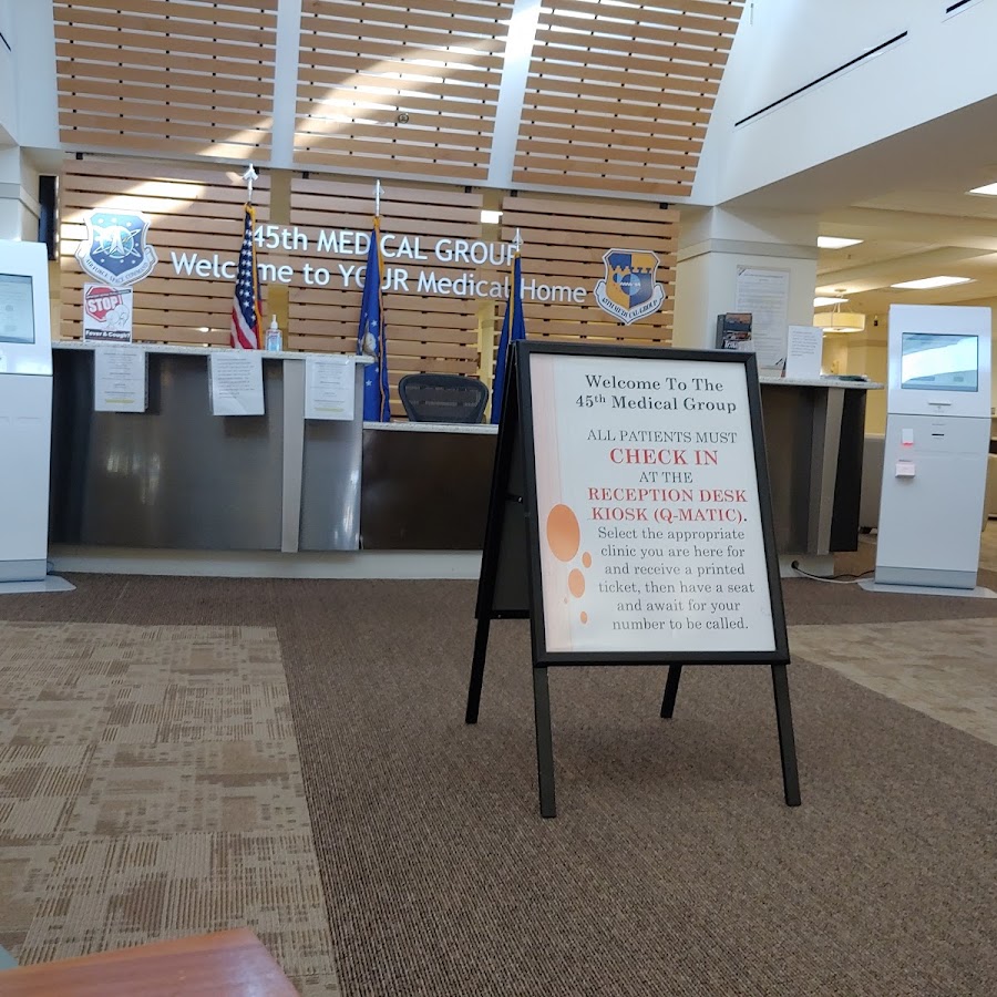 Patrick Air Force Base - 45th Medical Group Clinic-Dod Pharmacy
