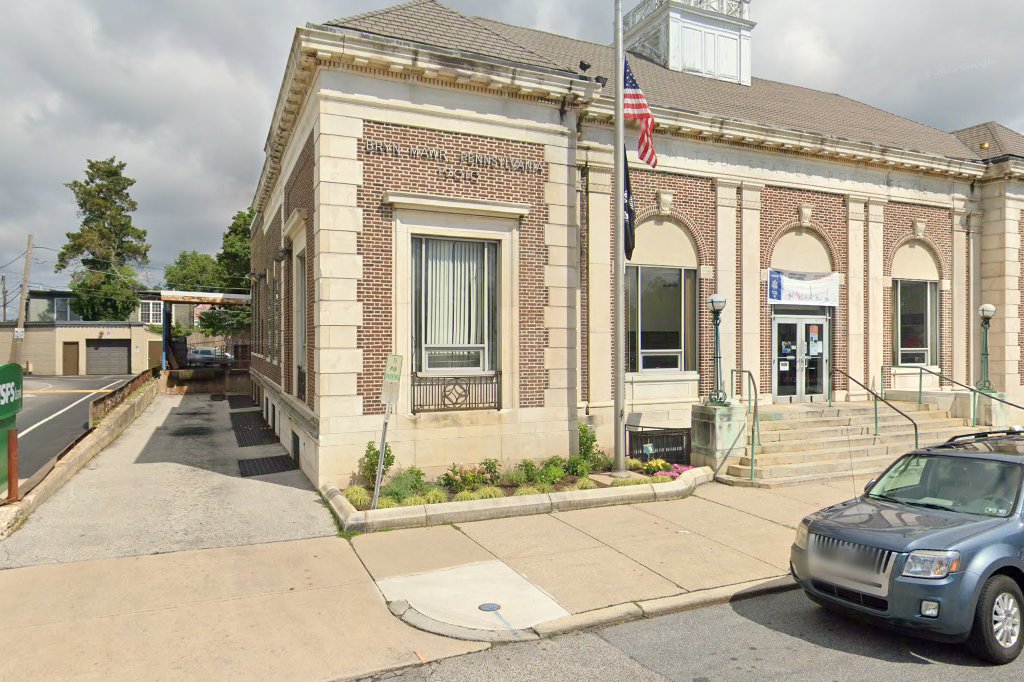 Bryn Mawr Passport Office