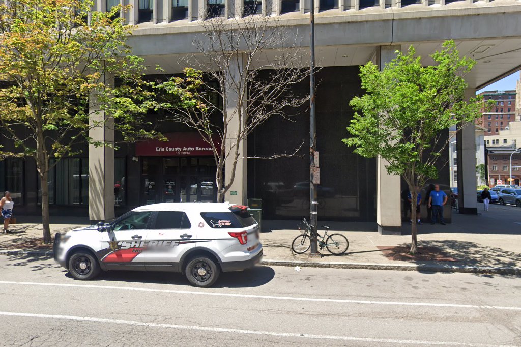Erie County Buffalo DMV Office