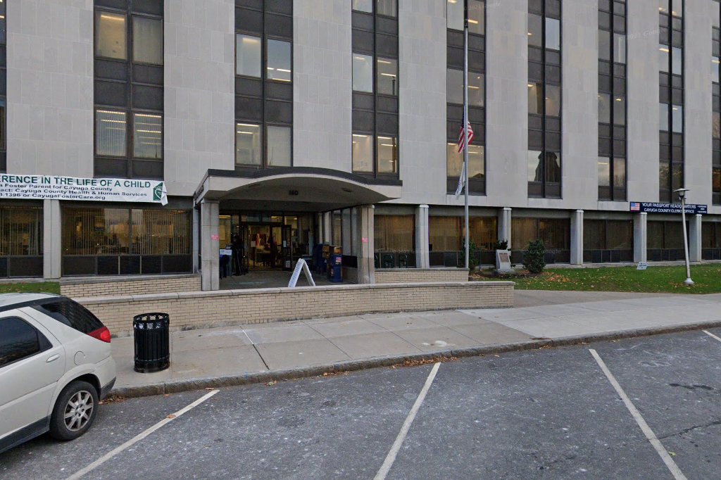 Cayuga County Passport Office