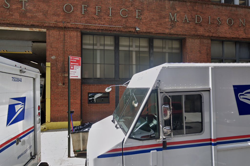 Madison Square Passport Office