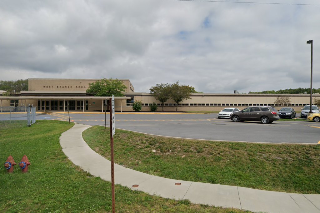 West Branch Area School District: High School Office