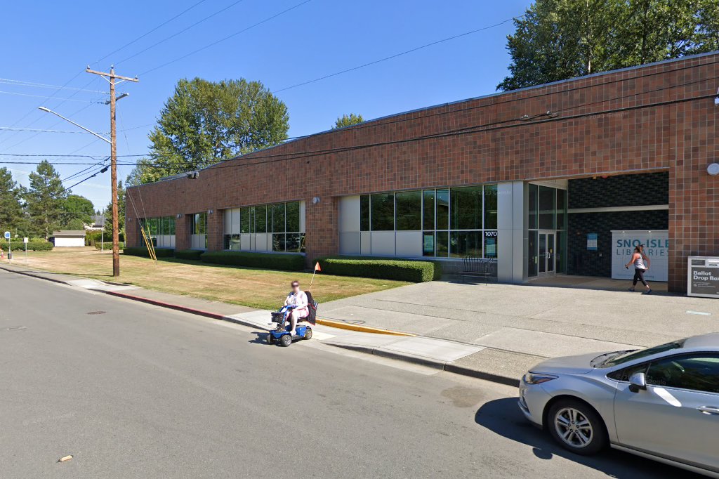 Monroe Library - Sno-Isle Libraries