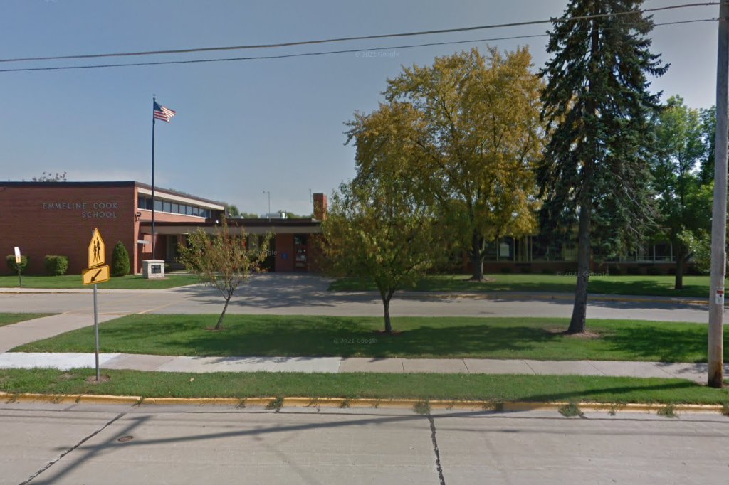 E Cook Elementary School