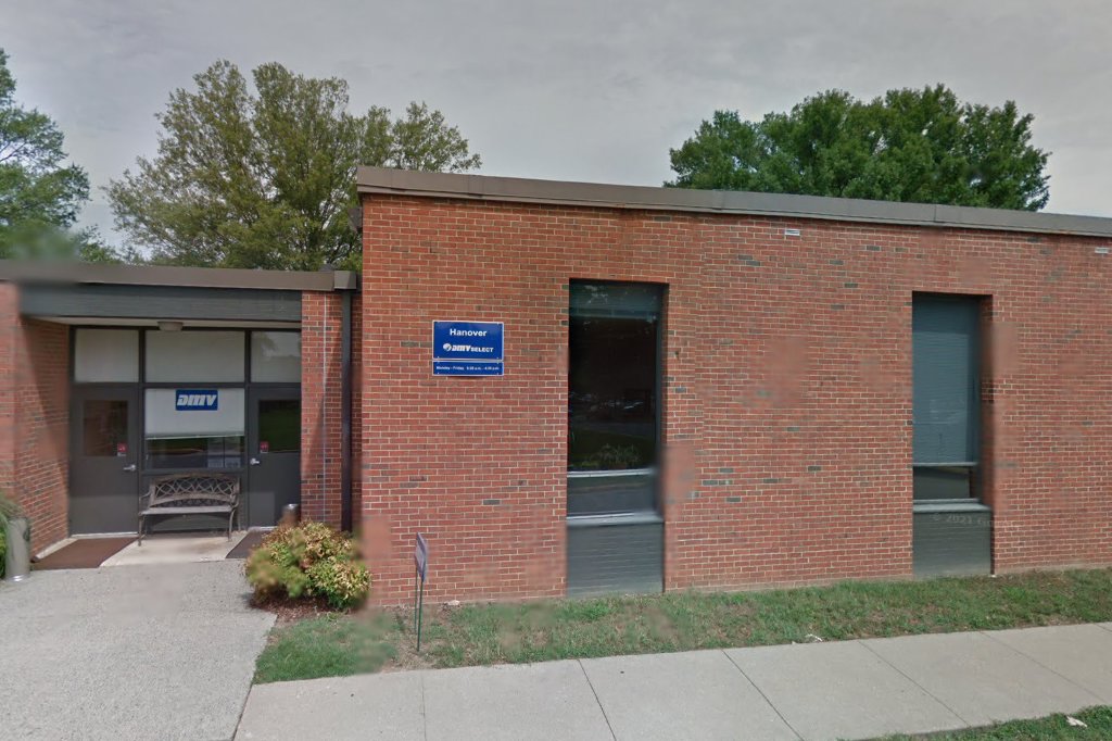 Hanover DMV Select Office