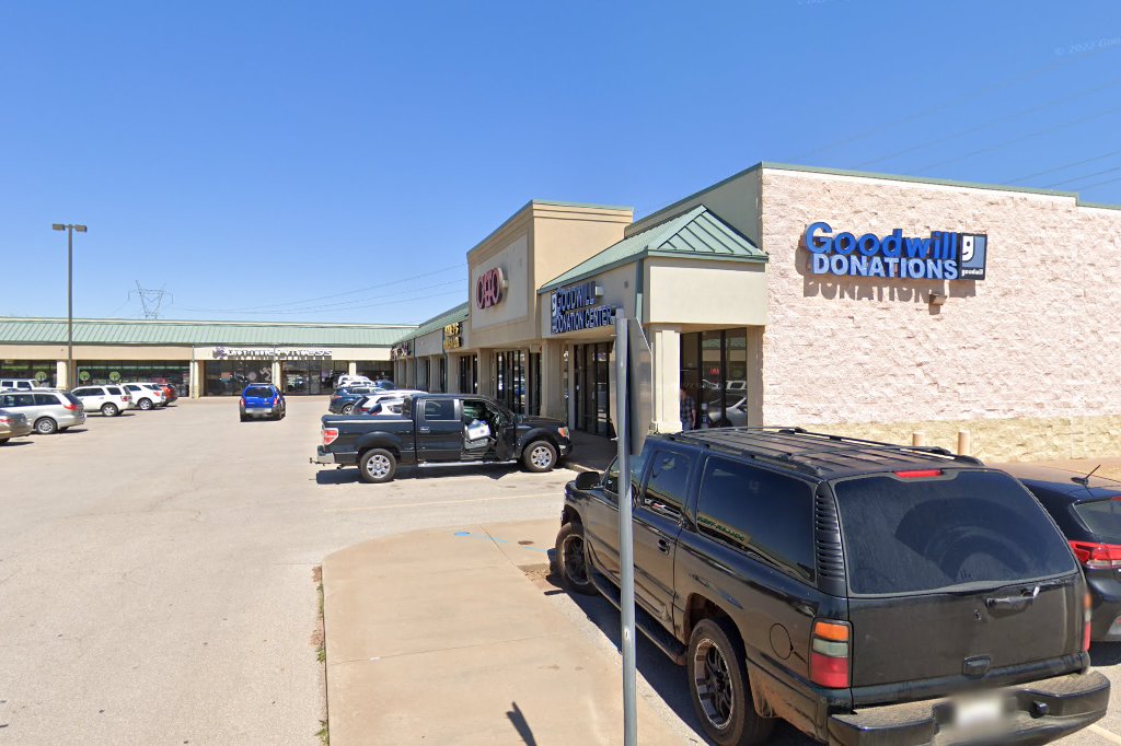 Goodwill Mustang