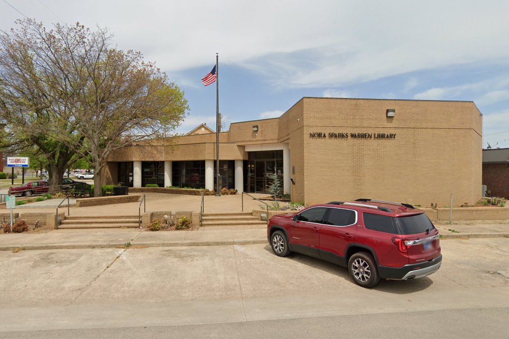 Pauls Valley City Library