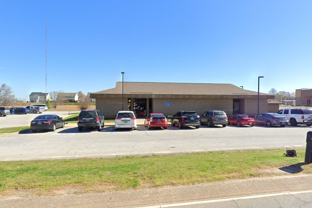 Fountain Inn DMV Office