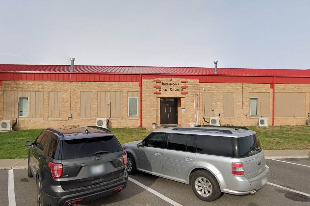 Indiahoma Elementary School