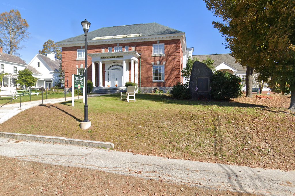 James A. Tuttle Library