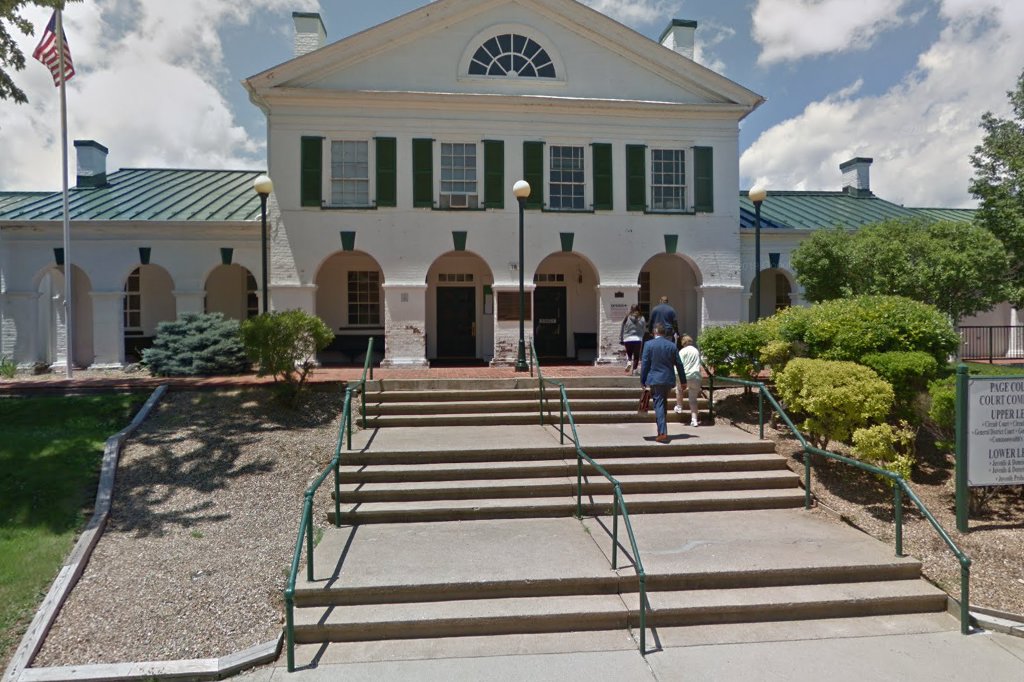 Page County Passport Office