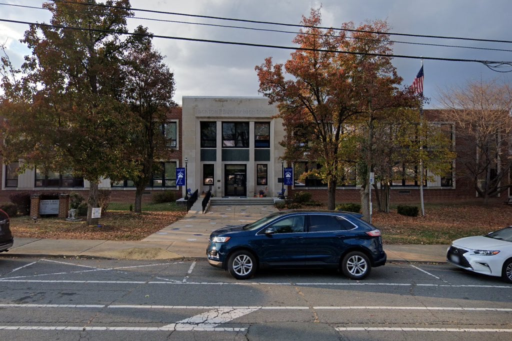 Jackson P Burley Middle School