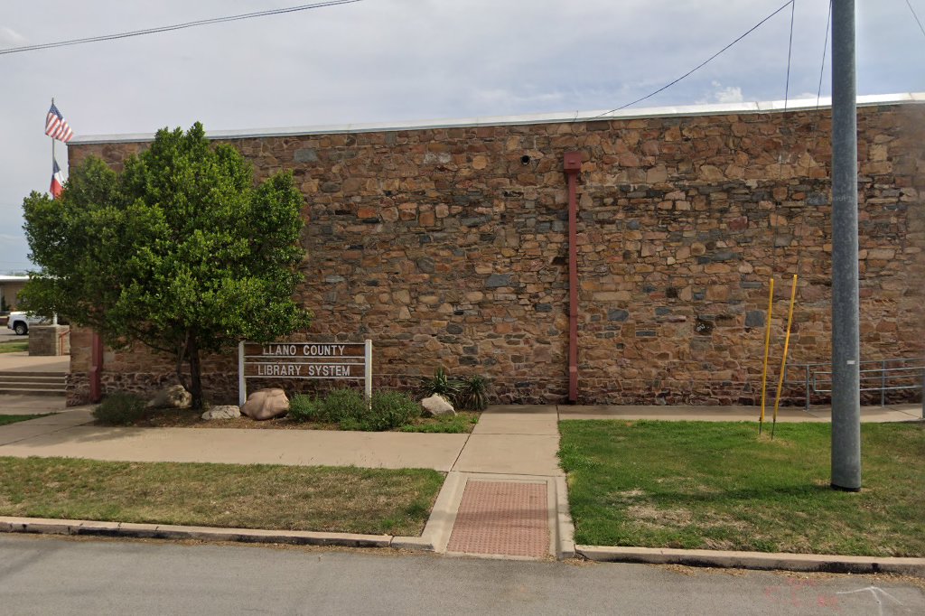 Llano County Library