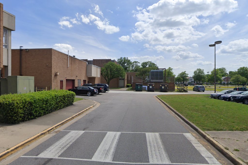 BT Washington High School