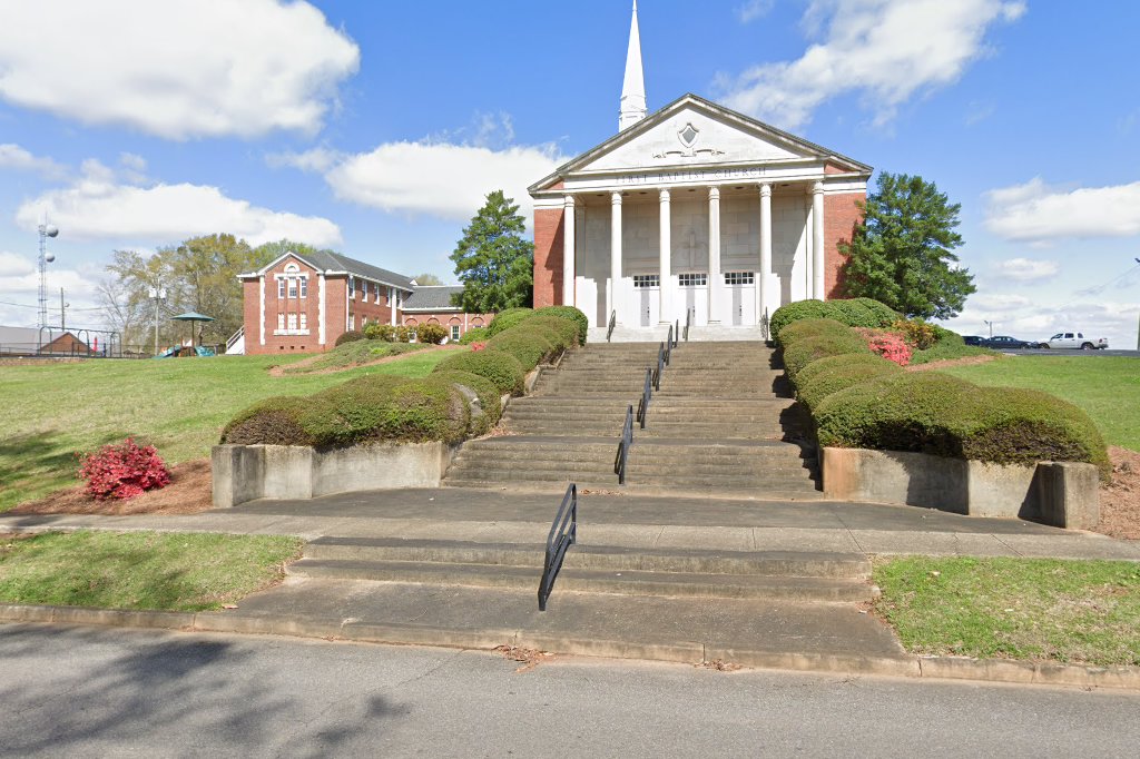 First Baptist Church - Weaver Library
